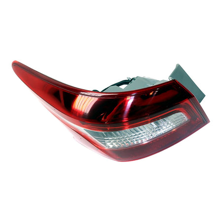 Side View - 2016-2019 Nissan Sentra Outer Tail Light Driver Side LH High Quality NI2804108