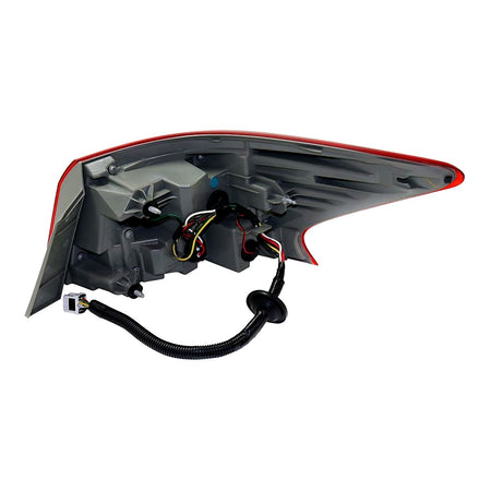 Rear View - 2016-2019 Nissan Sentra Outer Tail Light Driver Side LH High Quality NI2804108