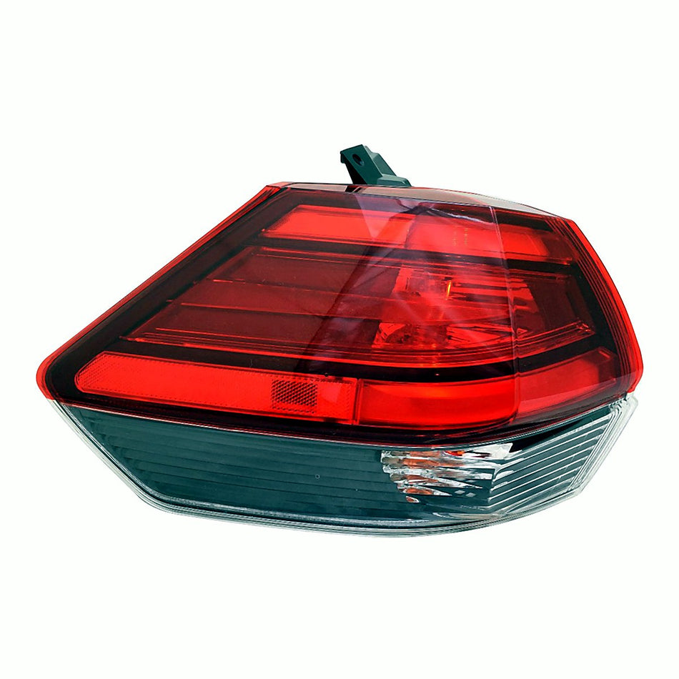 Front View - 2017-2020 Nissan Rogue LED Outer Tail Light Driver Side LH NI2804110
