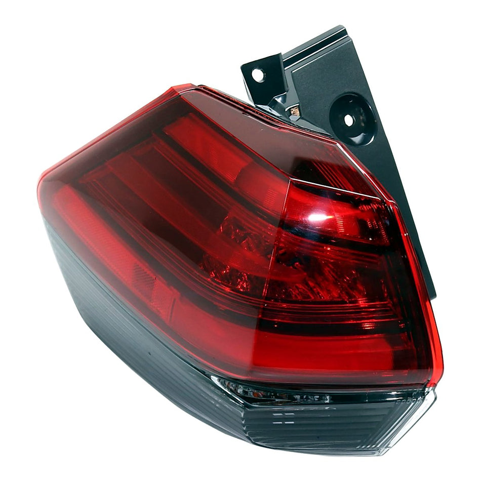 Side View - 2017-2020 Nissan Rogue LED Outer Tail Light Driver Side LH NI2804110
