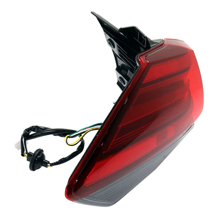 Side View - 2017-2020 Nissan Rogue LED Outer Tail Light Driver Side LH NI2804110