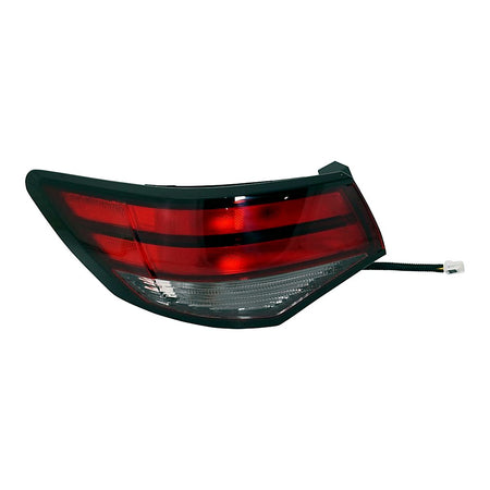 Front View - 2020-2025 Nissan Sentra Outer Tail Light Driver Side LH Factory Fit Quality NI2804121
