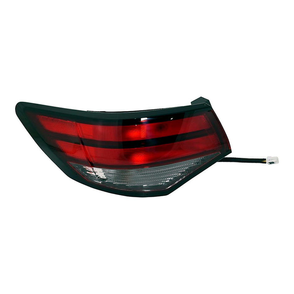 Front View - 2020-2025 Nissan Sentra Outer Tail Light Driver Side LH Factory Fit Quality NI2804121