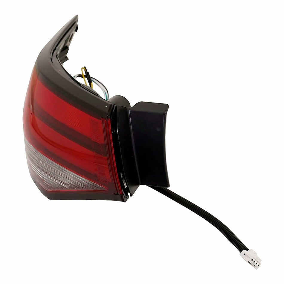 Side View - 2020-2025 Nissan Sentra Outer Tail Light Driver Side LH Factory Fit Quality NI2804121