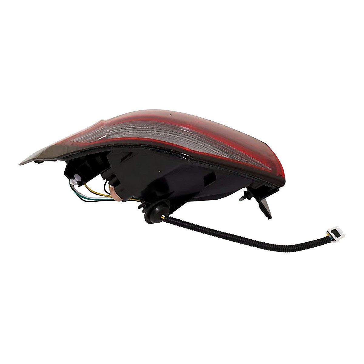 Side View - 2020-2025 Nissan Sentra Outer Tail Light Driver Side LH Factory Fit Quality NI2804121