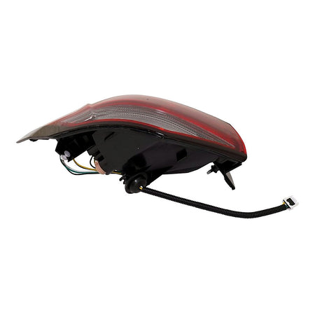 Side View - 2020-2025 Nissan Sentra Outer Tail Light Driver Side LH Factory Fit Quality NI2804121