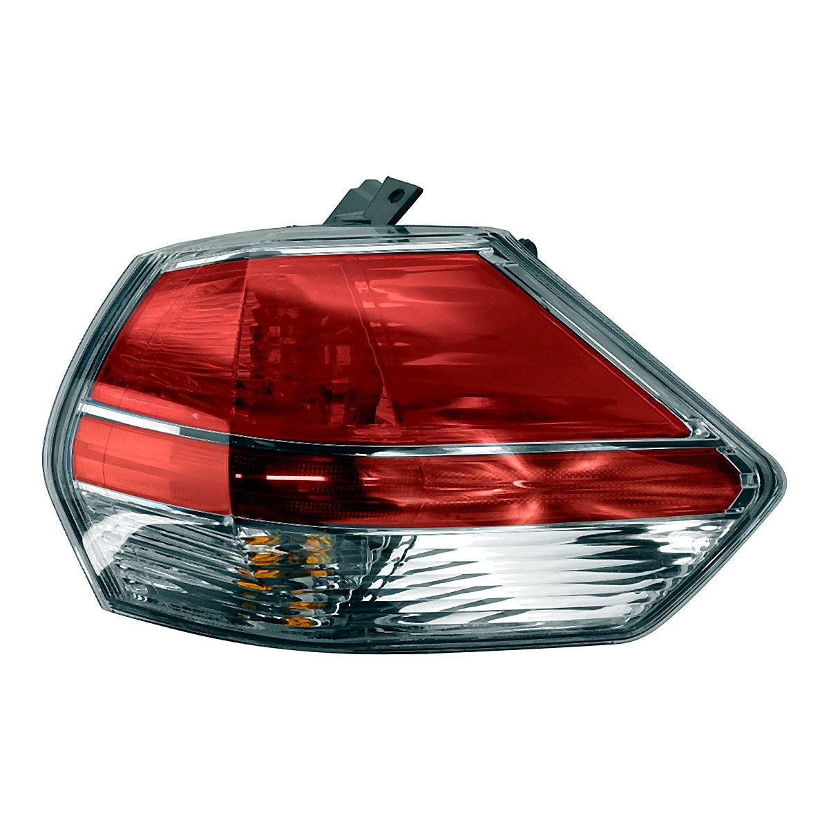 Front View - 2014-2016 Nissan Rogue Outer Tail Light Usa Built Passenger Side RH High Quality NI2805102