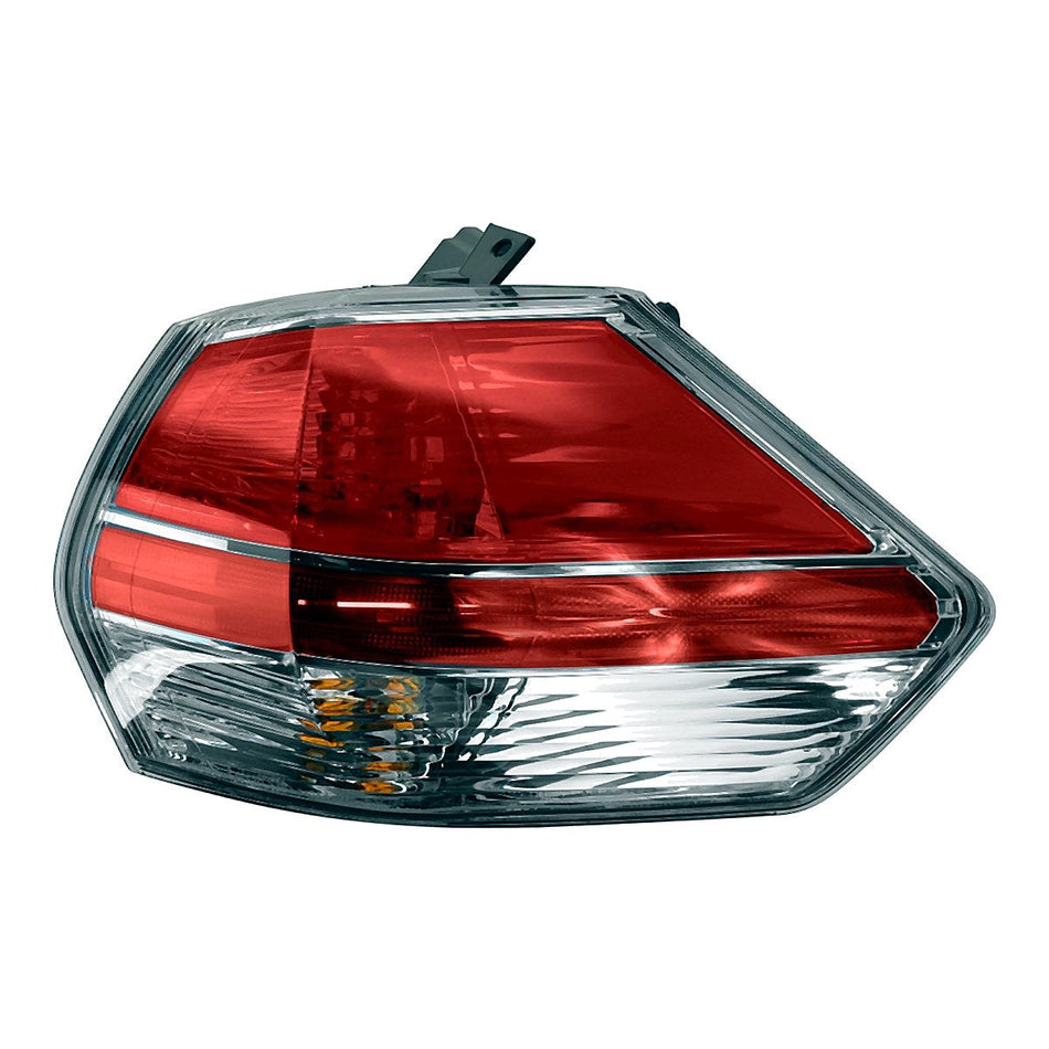 Front View - 2014-2016 Nissan Rogue Outer Tail Light Usa Built Passenger Side RH High Quality NI2805102