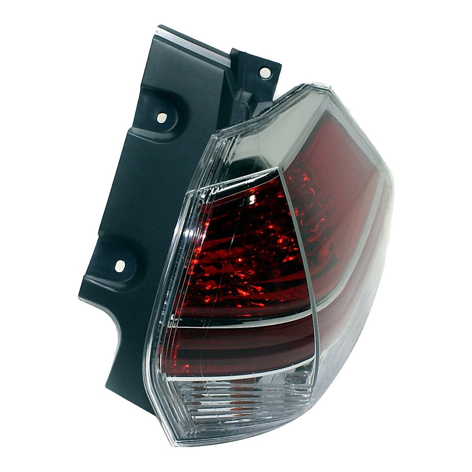 Side View - 2014-2016 Nissan Rogue Outer Tail Light Usa Built Passenger Side RH High Quality NI2805102