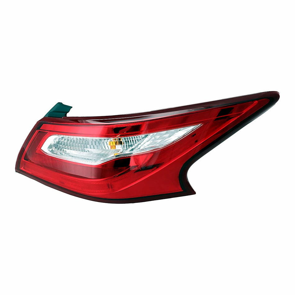Front View - 2016-2018 Nissan Altima Outer Tail Light Passenger Side RH Top-Grade Build NI2805106