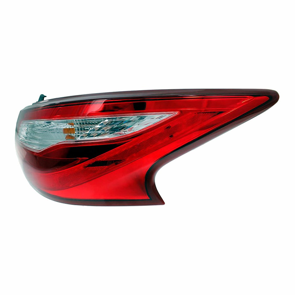 Side View - 2016-2018 Nissan Altima Outer Tail Light Passenger Side RH Top-Grade Build NI2805106