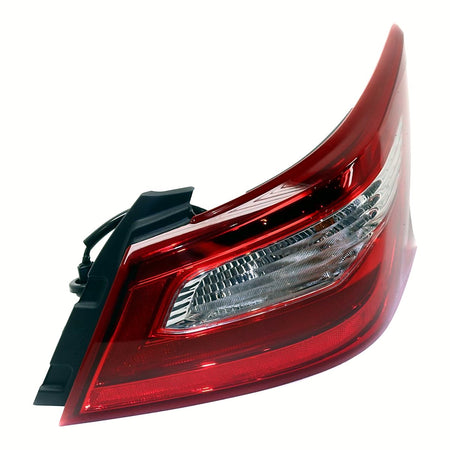 Side View - 2016-2018 Nissan Altima Outer Tail Light Passenger Side RH Top-Grade Build NI2805106