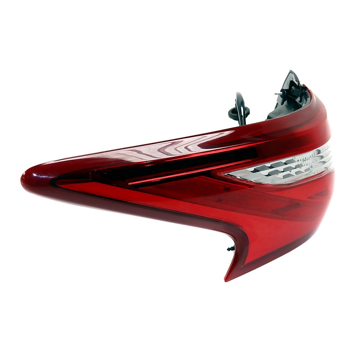 Side View - 2016-2018 Nissan Altima Outer Tail Light Passenger Side RH Top-Grade Build NI2805106