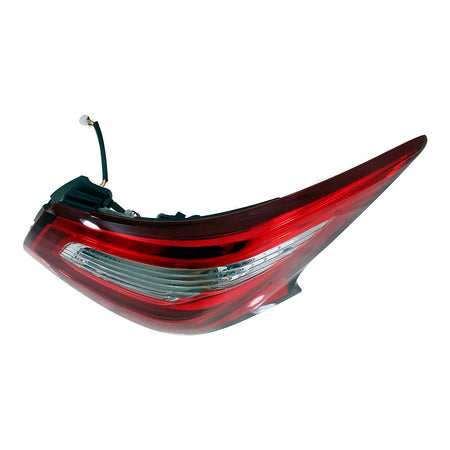 Side View - 2016-2018 Nissan Altima Outer Tail Light Passenger Side RH Top-Grade Build NI2805106
