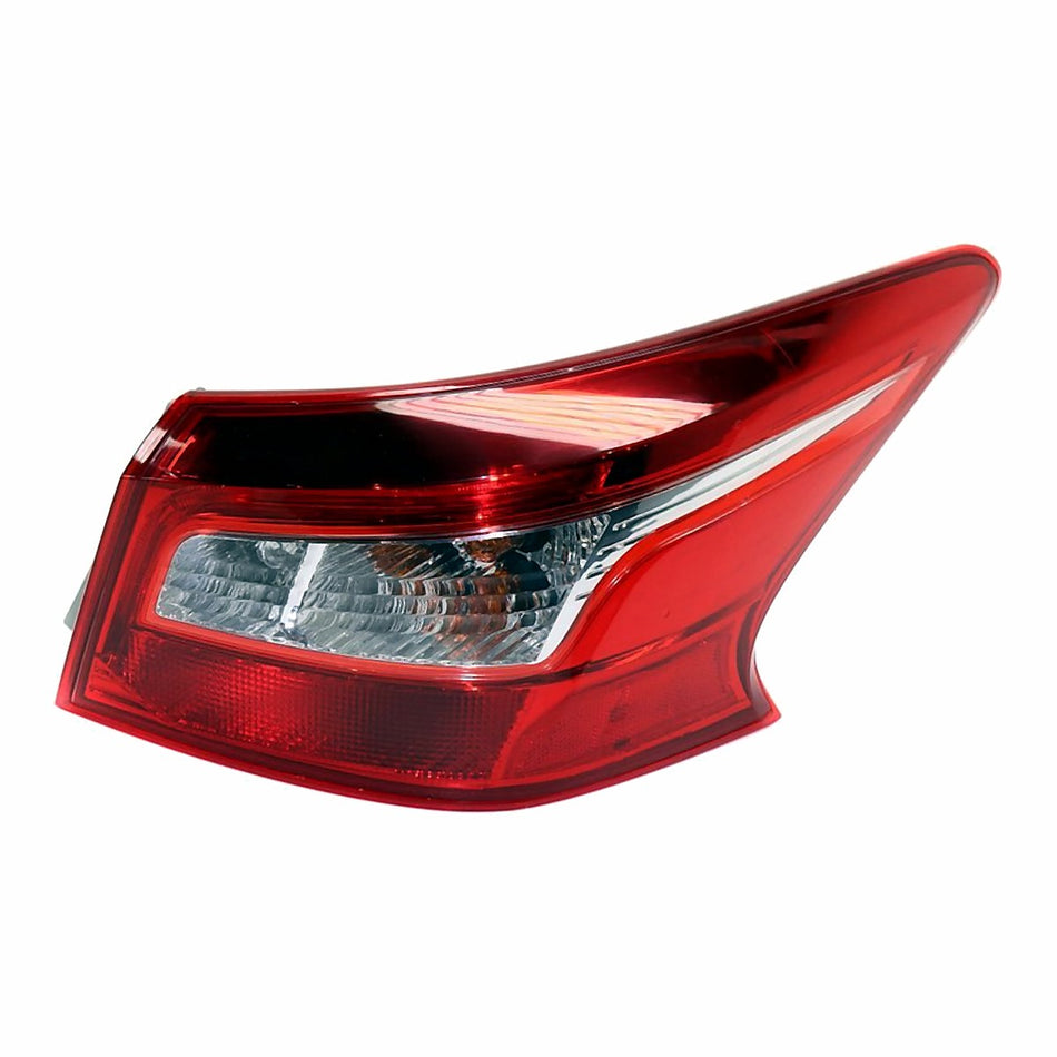 Front View - 2016-2019 Nissan Sentra Outer Tail Light Passenger Side RH High Quality NI2805108