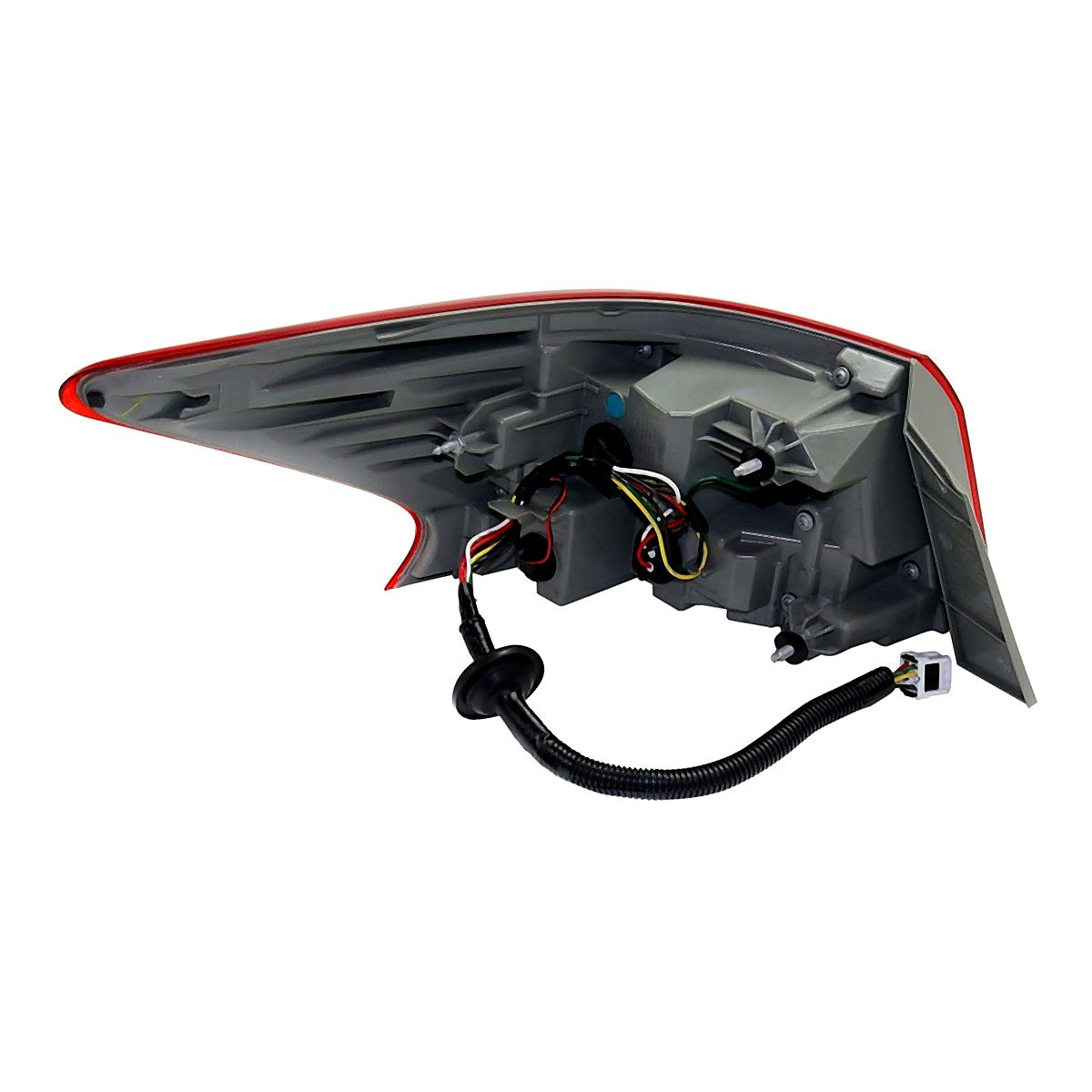 Rear View - 2016-2019 Nissan Sentra Outer Tail Light Passenger Side RH High Quality NI2805108