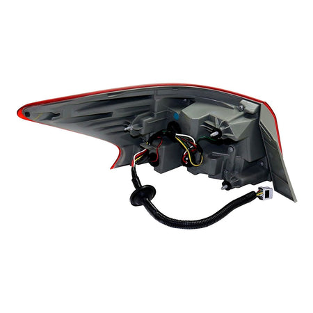 Rear View - 2016-2019 Nissan Sentra Outer Tail Light Passenger Side RH High Quality NI2805108