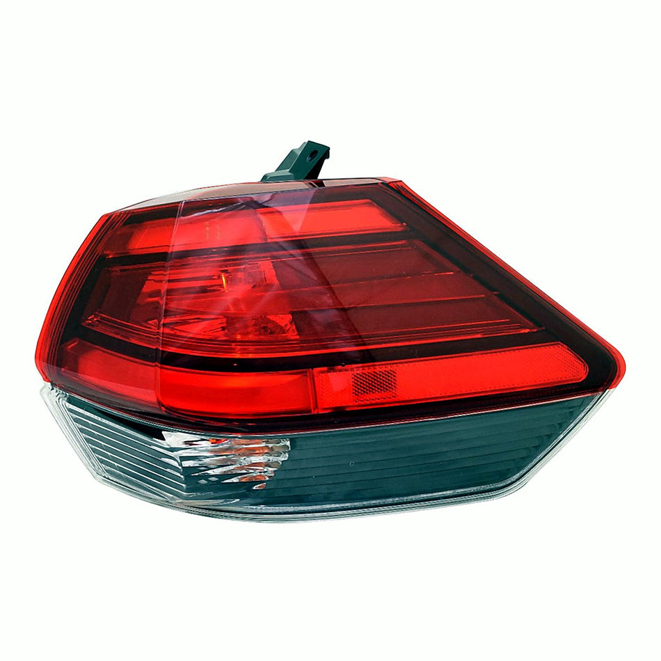 Front View - 2017-2020 Nissan Rogue LED Outer Tail Light Passenger Side RH NI2805110