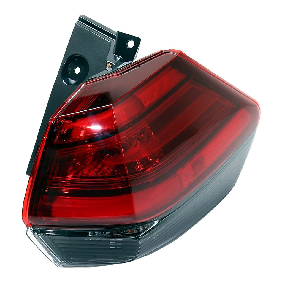 Side View - 2017-2020 Nissan Rogue LED Outer Tail Light Passenger Side RH NI2805110