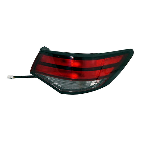 Front View - 2020-2025 Nissan Sentra Outer Tail Light Passenger Side RH Factory Fit Quality NI2805121