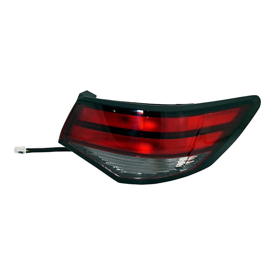 Front View - 2020-2025 Nissan Sentra Outer Tail Light Passenger Side RH Factory Fit Quality NI2805121