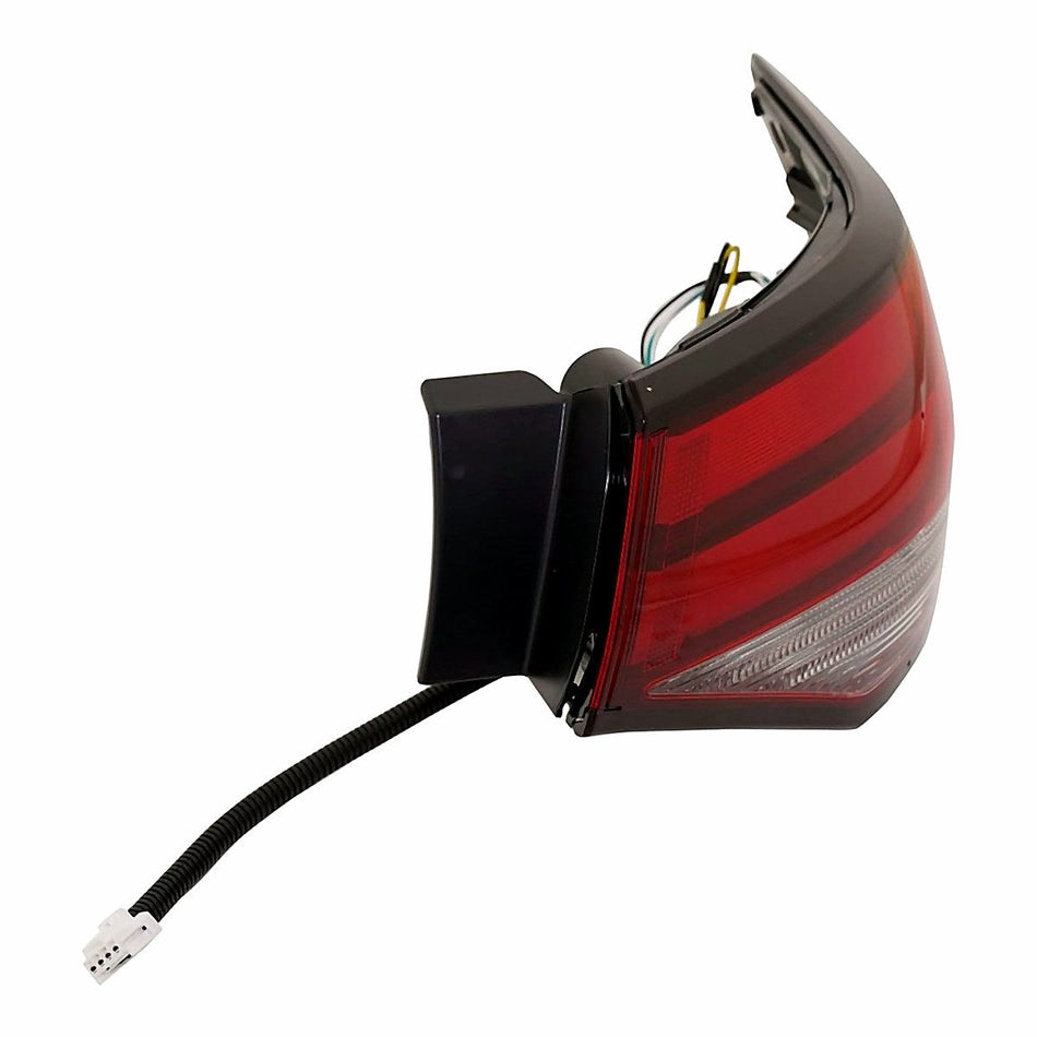 Side View - 2020-2025 Nissan Sentra Outer Tail Light Passenger Side RH Factory Fit Quality NI2805121