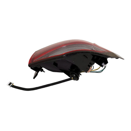 Side View - 2020-2025 Nissan Sentra Outer Tail Light Passenger Side RH Factory Fit Quality NI2805121