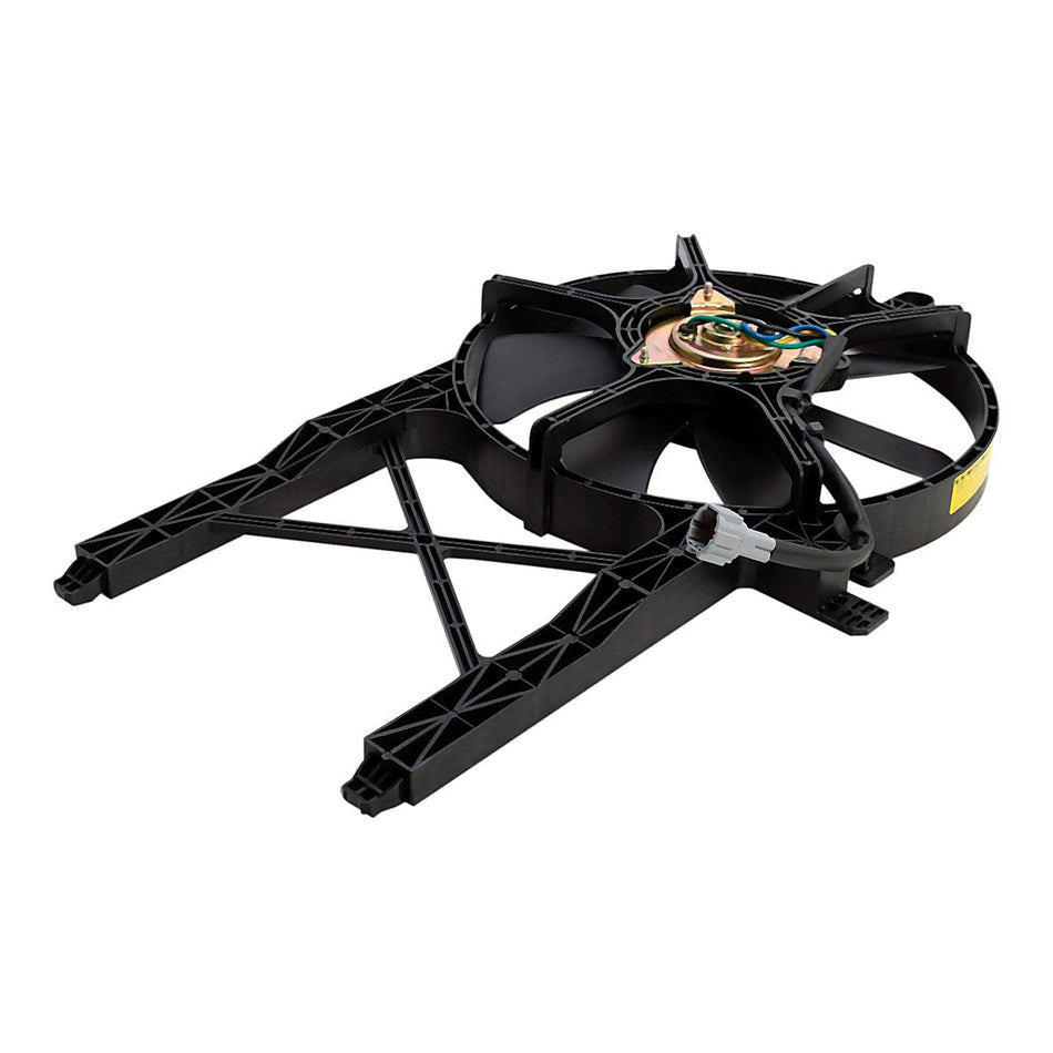 2005-2006 Nissan Xterra A/C Fan - side angle, Part NI3020100