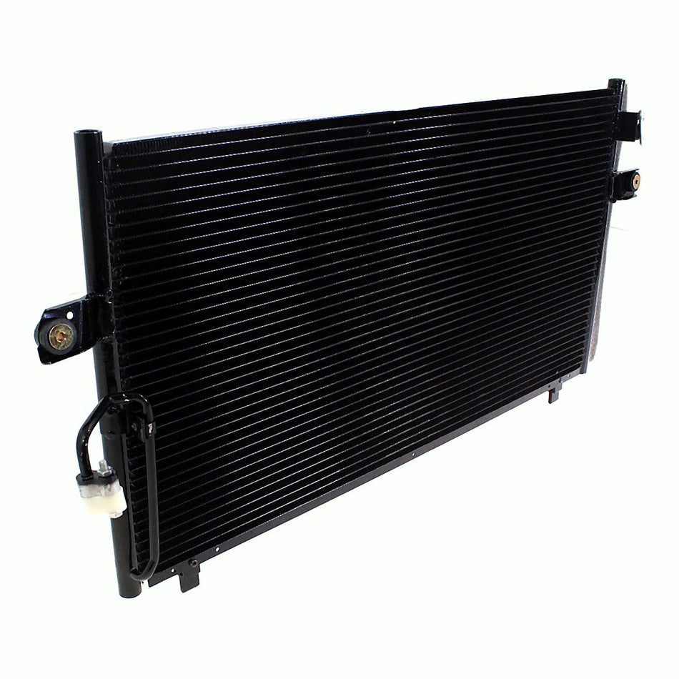 2000-2001 Nissan Maxima Condenser - side angle, Part NI3030107