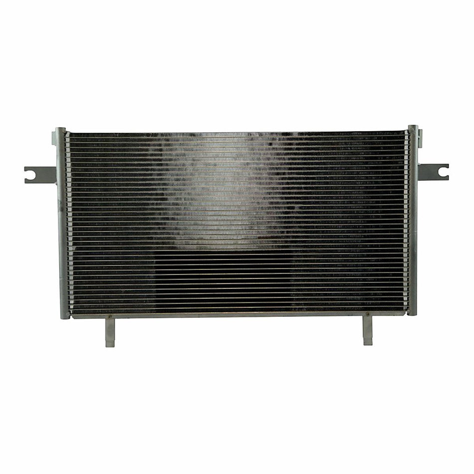 1996-1998 Nissan Pathfinder Condenser - side angle, Part NI3030112