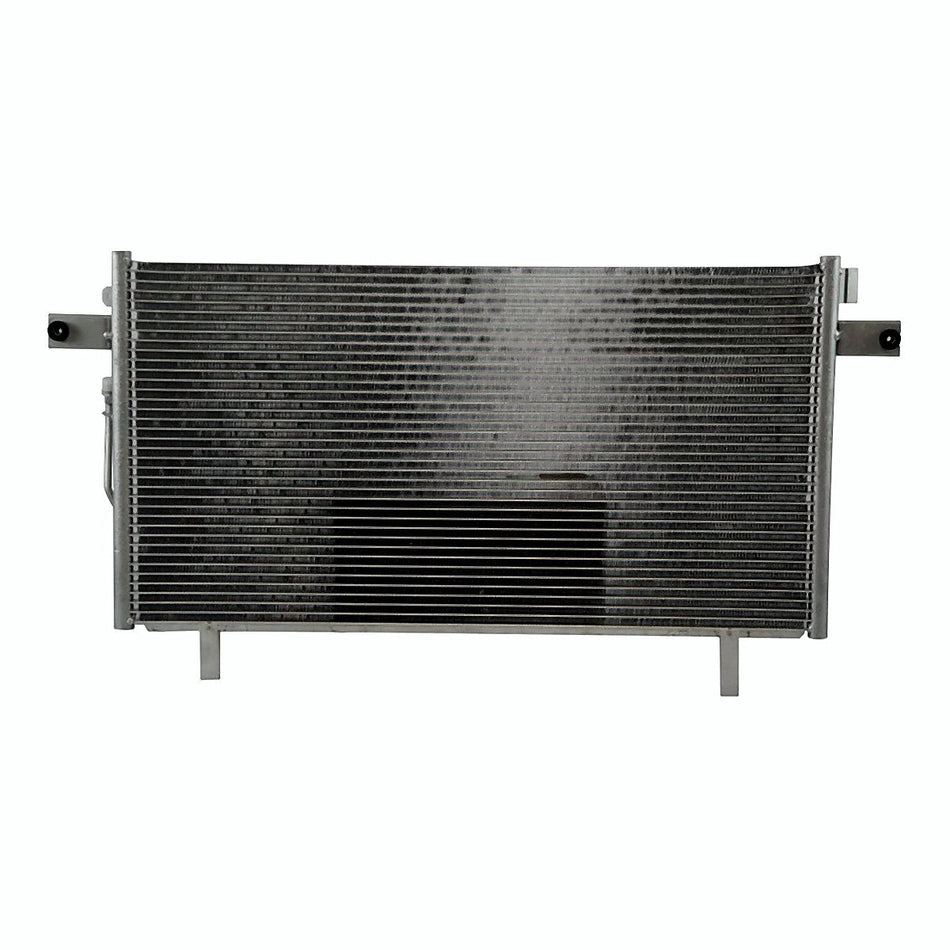 1998-2000 Nissan Pathfinder Condenser - side angle, Part NI3030113