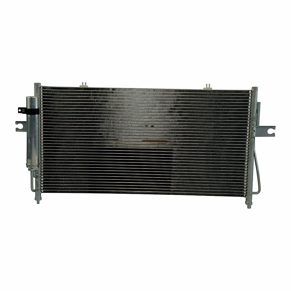 2003-2004 Nissan Xterra Condenser - side angle, Part NI3030151
