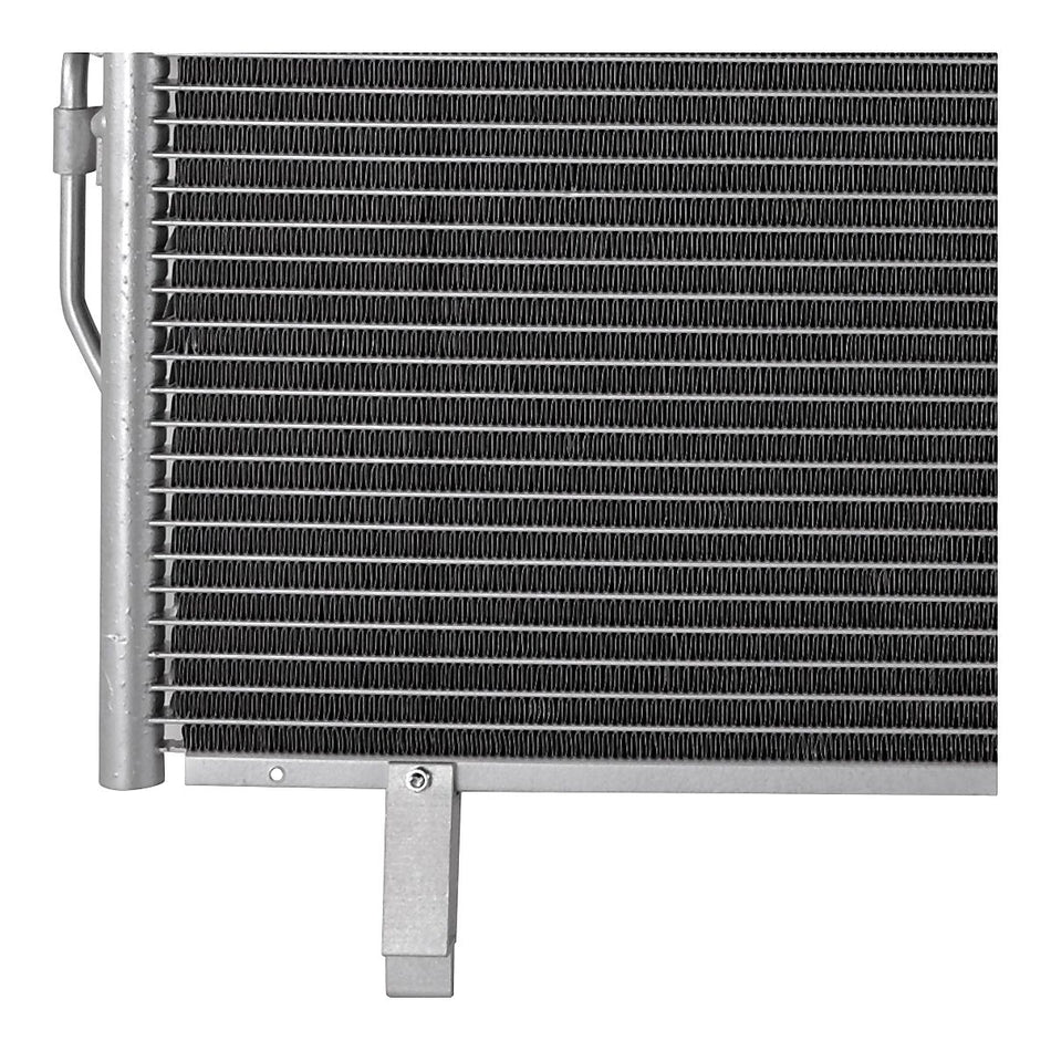 2001-2004 Nissan Pathfinder Condenser - side angle, Part NI3030154