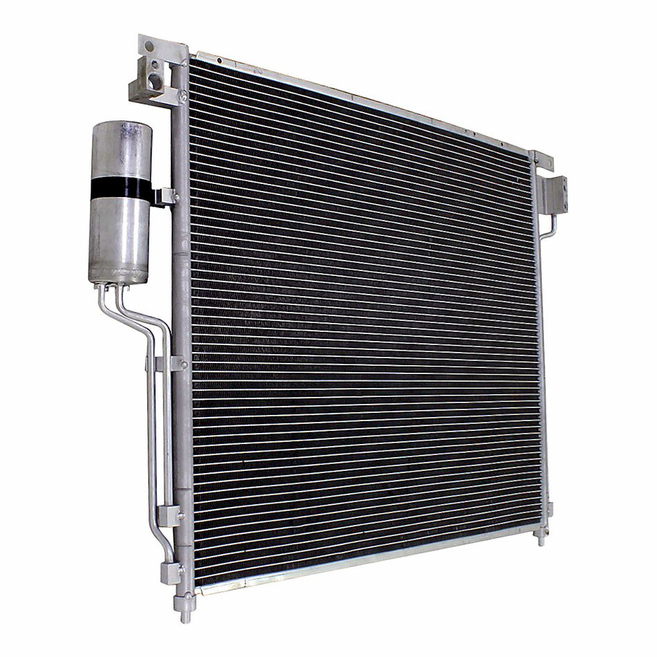2005-2012 Nissan Xterra Condenser - side angle, Part NI3030159