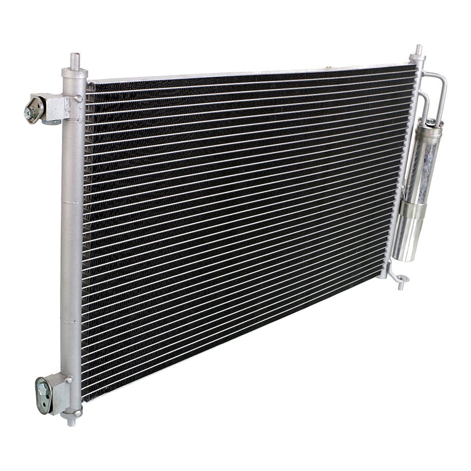 2007-2011 Nissan Versa Condenser - side angle, Part NI3030163