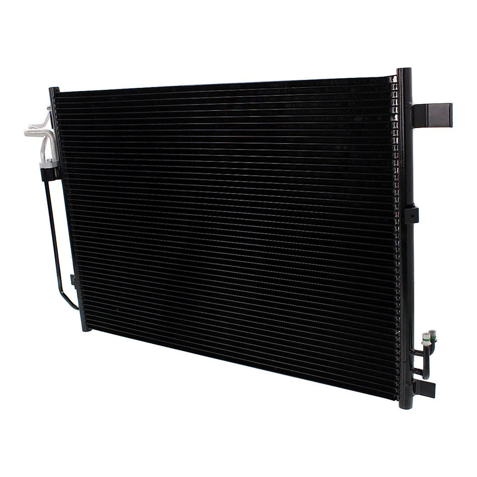 2011-2014 Nissan Quest Condenser - side angle, Part NI3030166