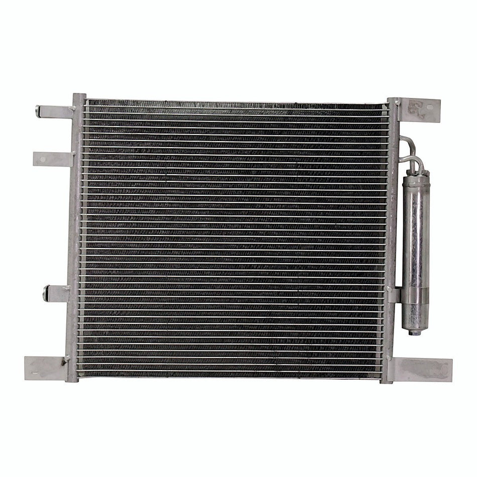 2012-2019 Nissan Versa Sedan Condenser - side angle, Part NI3030169