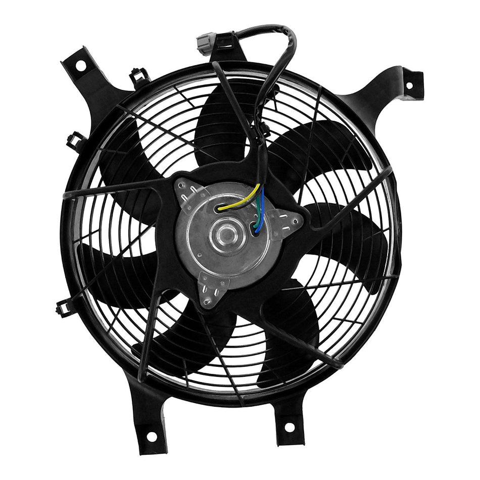 2001 Nissan Xterra A/C Fan - side angle, Part NI3113107