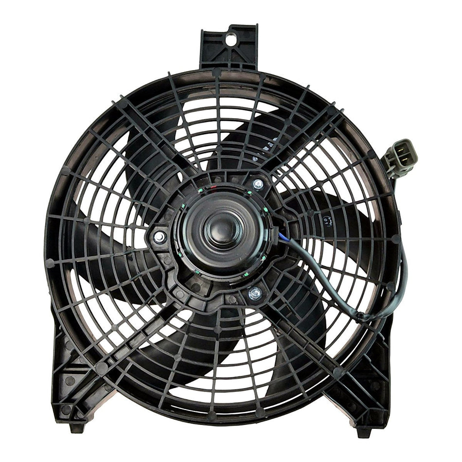 2007-2009 Nissan Armada A/C Fan - side angle, Part NI3113109