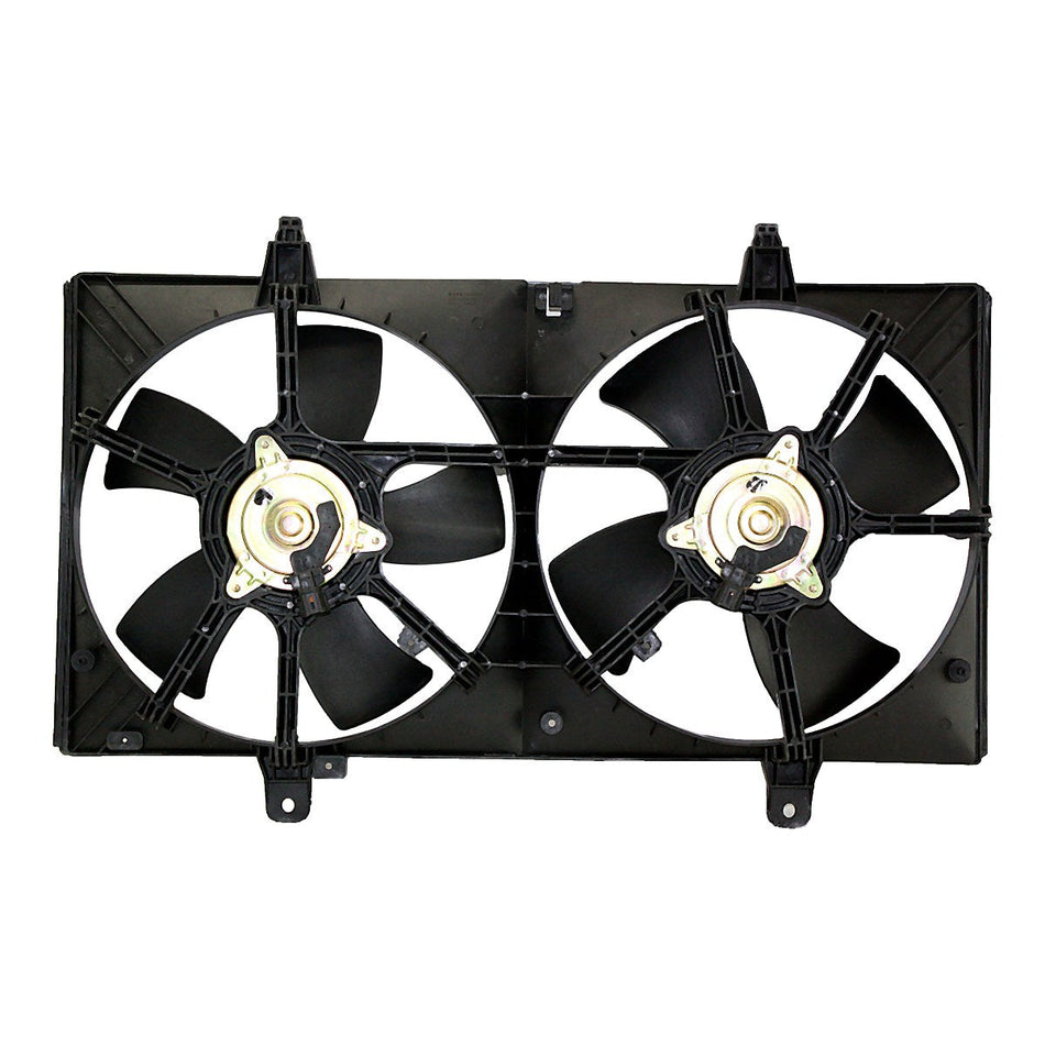 2004-2008 Nissan Maxima Cooling Fan - side angle, Part NI3115116