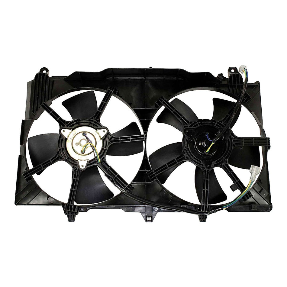 2003-2006 Nissan 350Z Cooling Fan - side angle, Part NI3115127