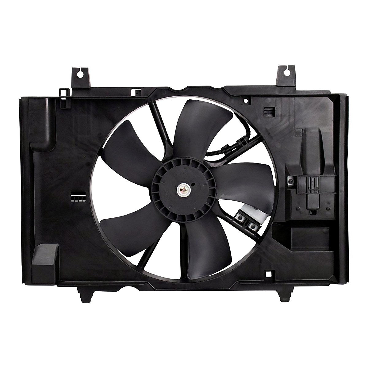 2007-2012 Nissan Versa Cooling Fan Assy Sdn 07-11/Hb 07-12_NI3115135