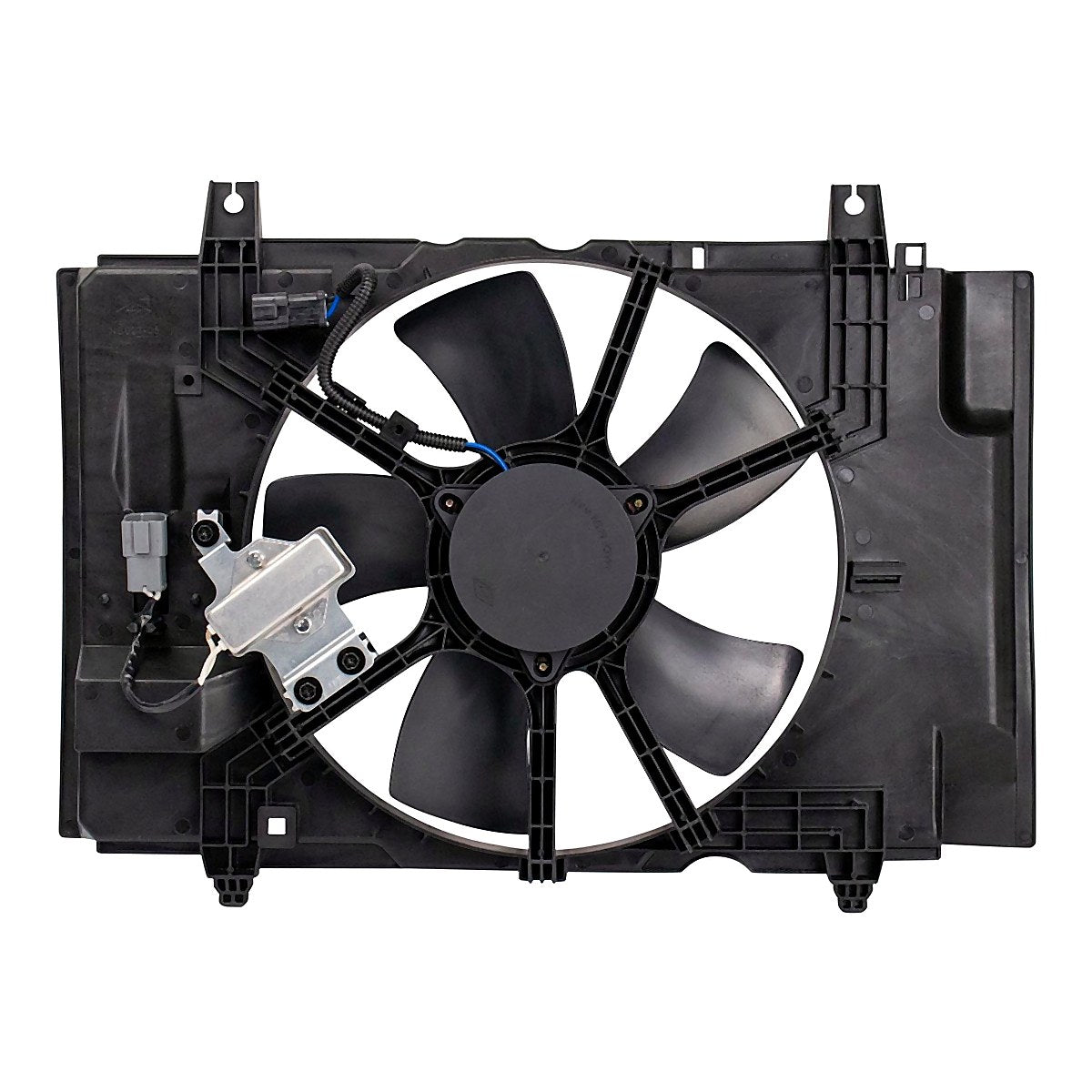 2007-2012 Nissan Versa Cooling Fan Assy Sdn 07-11/Hb 07-12_NI3115135-2