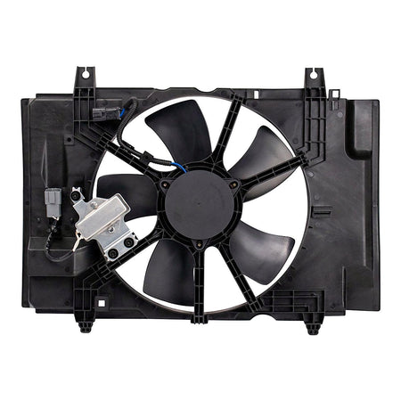 2007-2012 Nissan Versa Cooling Fan Assy Sdn 07-11/Hb 07-12_NI3115135-2