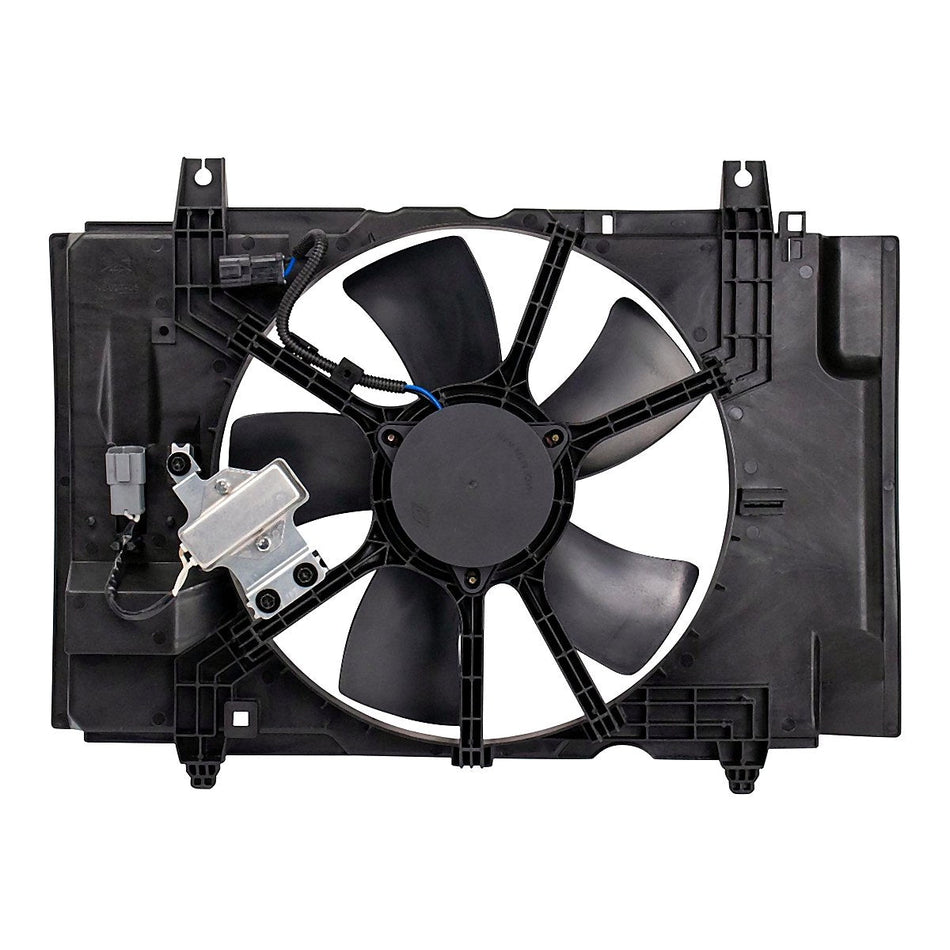 2007-2012 Nissan Versa Cooling Fan Assy Sdn 07-11/Hb 07-12_NI3115135-2