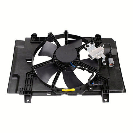 2007-2012 Nissan Versa Cooling Fan Assy Sdn 07-11/Hb 07-12_NI3115135-3