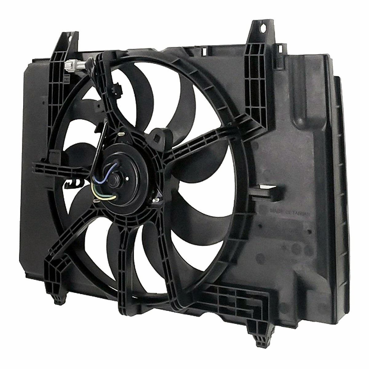 2009-2014 Nissan Cube Cooling Fan Assy M/T Base Model Without Ac With Atc_NI3115140