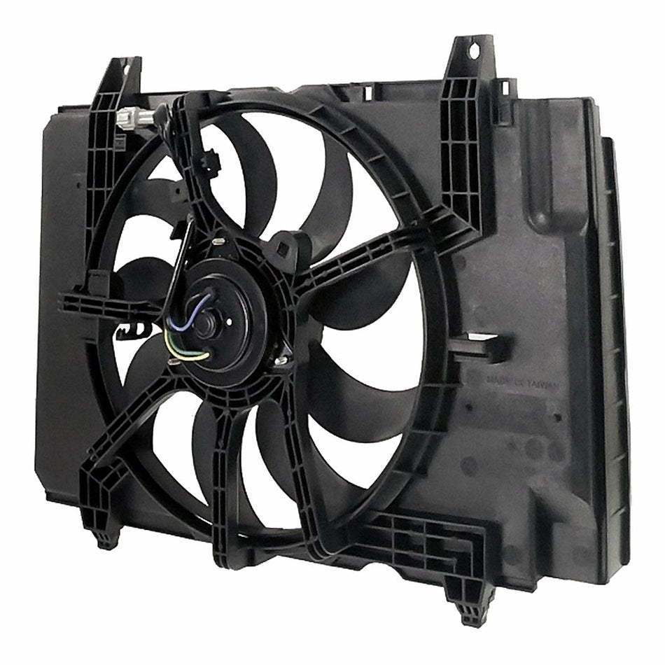 2009-2014 Nissan Cube Cooling Fan Assy M/T Base Model Without Ac With Atc_NI3115140