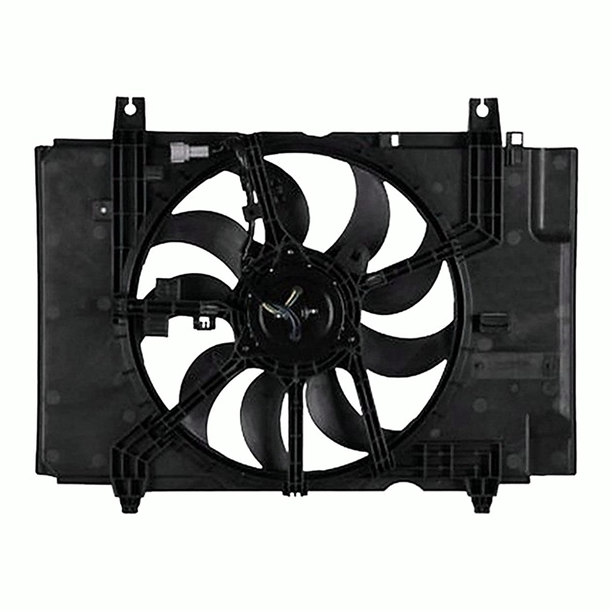 2009-2014 Nissan Cube Cooling Fan Assy M/T Base Model Without Ac With Atc_NI3115140-2