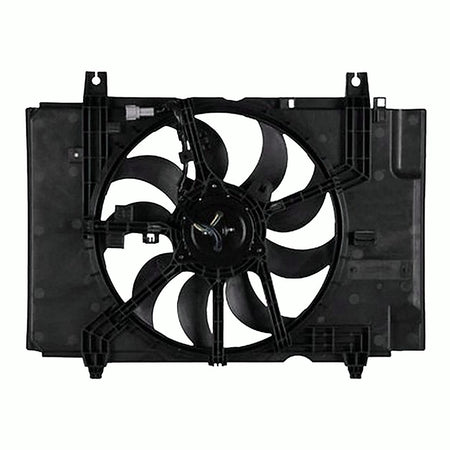 2009-2014 Nissan Cube Cooling Fan Assy M/T Base Model Without Ac With Atc_NI3115140-2